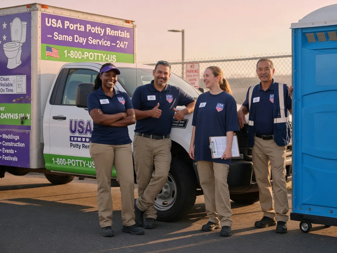 Porta Potty Rental company in Atlantic Mine, MI