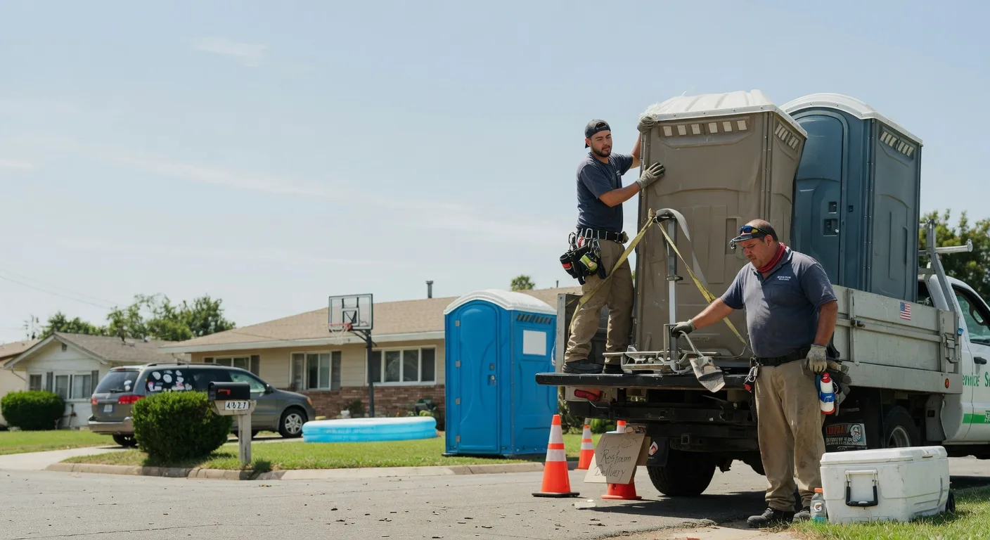 Porta Potty Rental in Atlantic Mine, MI near me